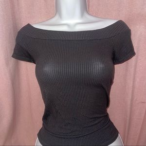 American Eagle Off The Shoulder Top